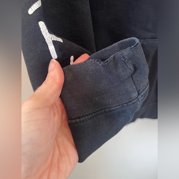 Key Street pullover black sweatshirt Size Small unisex - Picture 7 of 8